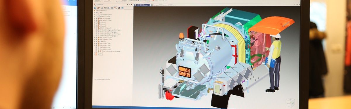 Vacature 3D Design Engineer / Technisch tekenaar ROM bv